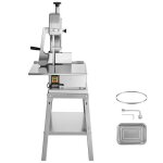 Scie a viande electrique - duoku - pour trancher les viandes congeles - coupe - viande verticale en ...