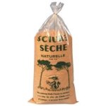 Sciure de bois sche et naturelle pour litires - 4 kg