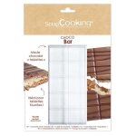 Scrapcooking - moule choco bar tablettes chocolat 6761
