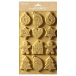 Scrapcooking - moule silicone biscuits de noel 2987