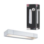 Sdb applique led lucille 400mm 11, 5w 1200lm 2700k 3stepdim alu ip44
