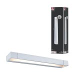 Sdb applique led lucille 600mm 18w 200lm 2700k 3stepdim alu ip44