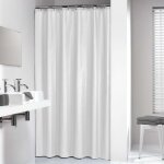 Sealskin rideau de douche granada 240x180 cm blanc