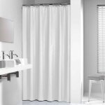 Sealskin rideau de douche madeira 240 cm blanc 238501510
