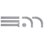 Sealskin tringle de rideau de douche combi chrome