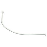 Sealskin tringle de rideau de douche courb�e blanc