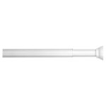 Sealskin tringle de rideau de douche t�lescopique 185 cm blanc