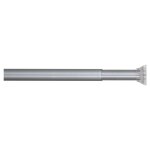 Sealskin tringle de rideau de douche t�lescopique 185 cm gris mat
