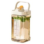 Seau a boissons froides de 3, 5 l pour jus et boissons, grande capacité pour la maison b Seau a boissons froides de 3, 5 l pour jus et boissons, grande capacité pour la maison b