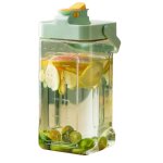 Seau de boisson froide de 3, 5 l pour jus / boissons, mnage grande capacit a