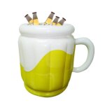 Seau a bouteille glaçon gonflable en forme de chope de bière * dimensions : 44 x 42 x 32 cm * capacité ... Seau a bouteille glaçon gonflable en forme de chope de bière * dimensions : 44 x 42 x 32 cm * capacité ...