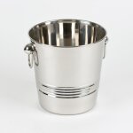 Seau a champagne 20 cm inox