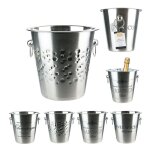 Seau a champagne acier 22cm