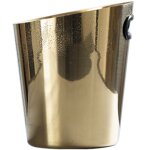 Seau a champagne en acier inoxydable, seau a bi�re domestique bar ktv seau a glace commercial seau a ...