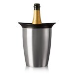 Seau champagne cooler elegant acier bross�