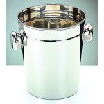 Seau a champagne inox 0 20