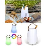 Seau a champagne lumineux 12 led rgb 16 couleurs changeantes Seau a champagne lumineux 12 led rgb 16 couleurs changeantes