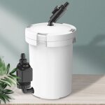 Seau filtrant d'aquarium a trois couches, pompe de filtre externe silencieuse, accessoires d'éponge aquatique, ... Seau filtrant d'aquarium a trois couches, pompe de filtre externe silencieuse, accessoires d'éponge aquatique, ...