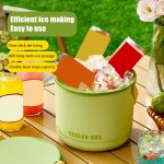 Seau a glace bac a glaons avec couvercle et bac moule de fabrication de glace efficace pour conglateur ...