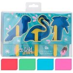 Seau a glace pour enfants - edp - 76974 - modèles assortis - multicolore - taille unique Seau a glace pour enfants - edp - 76974 - modèles assortis - multicolore - taille unique