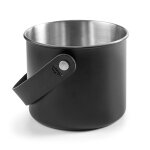 Seau a glace moon 14 cm noir