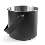 Seau a glace moon 18 cm noir Seau a glace moon 18 cm noir