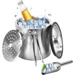 Seau a glacon avec couvercle inox seau a champagne seau a glace seau a glacon isotherme seau a glace ... Seau a glacon avec couvercle inox seau a champagne seau a glace seau a glacon isotherme seau a glace ...