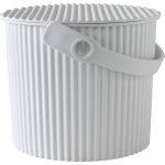 Seau omni outil mini - 21 � 22 � 18 cm - blanc