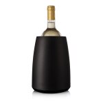 Seau refroidisseur a vin noir