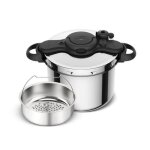 Seb clipsominut' day by day cocotte - minute 9l, 8 - 10 pers, induction, acier inoxydable, cuisson pression, ... Seb clipsominut' day by day cocotte - minute 9l, 8 - 10 pers, induction, acier inoxydable, cuisson pression, ...