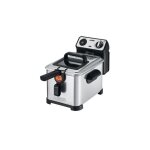 Seb filtra pro fr518100 - friteuse - 4 litres - inox bross