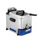 Seb oleoclean pro fr804000 - friteuse - 3. 5 litres - 2. 3 kwatt - acier inoxydable
