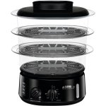 Seb simply invents vc110800 - cuiseur vapeur - 9 litres - 900 watt - noir