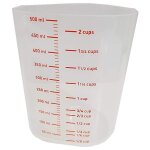 Seb ss - 986368 verre doseur 500 ml pour machine  pain plaisir, dor, dlices