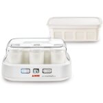 Seb yaourtiere yg500100 2in1 - yaourtire - 30 watt - blanc / mtal