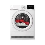 S�che - linge aeg tr719g2pb 9kg blanc