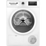 Sche - linge  condensation bosch wtn85v08fr 8 kg 60 cm blanc