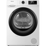 S�che linge hublot dhqe800bw2, 8 kg, pompe � chaleur, a + +