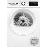 Sche - linge pompe  chaleur bosch wqg24502fr - srie 6 - 8 kg - 61 db - blanc