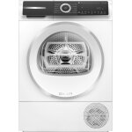 Sèche - linge pompe à chaleur bosch wqh245asfr - série 6 - 9 kg - 63 db - wi - fi - blanc Sèche - linge pompe à chaleur bosch wqh245asfr - série 6 - 9 kg - 63 db - wi - fi - blanc