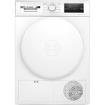 S�che - linge pompe � chaleur bosch wth8300dfr - s�rie 4 - 8 kg - 65 db - blanc