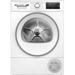 S�che - linge pompe � chaleur bosch wth8520sfr - s�rie 4 - 8 kg - 63 db - blanc