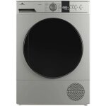 Sèche - linge pompe à chaleur continental edison cesl8pcbs - 8 kg - 60 cm - classe e - silver Sèche - linge pompe à chaleur continental edison cesl8pcbs - 8 kg - 60 cm - classe e - silver