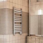S�che - serviettes electrique en aluminium avec ecran led 450w