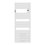 Seche serviette electrique riviera 2 750 + 1000 watts, blanc brillant