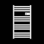 S�che - serviette �lectrique sans fluide connect� wifi 500w thomson cosmo blanc