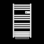 S�che - serviette �lectrique sans fluide connect� wifi avec soufflerie 500 + 1000w thomson cosmo blanc ...