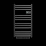 S�che - serviette �lectrique sans fluide connect� wifi avec soufflerie 500 + 1000w thomson cosmo noir ...