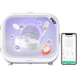 S�choir pour animaux - petkit - airsalon pro max - 60 litres - d�sinfection - espace confortable