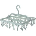 S�choir � chaussettes, �tendoir � linge avec 32 pinces, �tendoir � linge pliable et suspendu, �tendoir ...